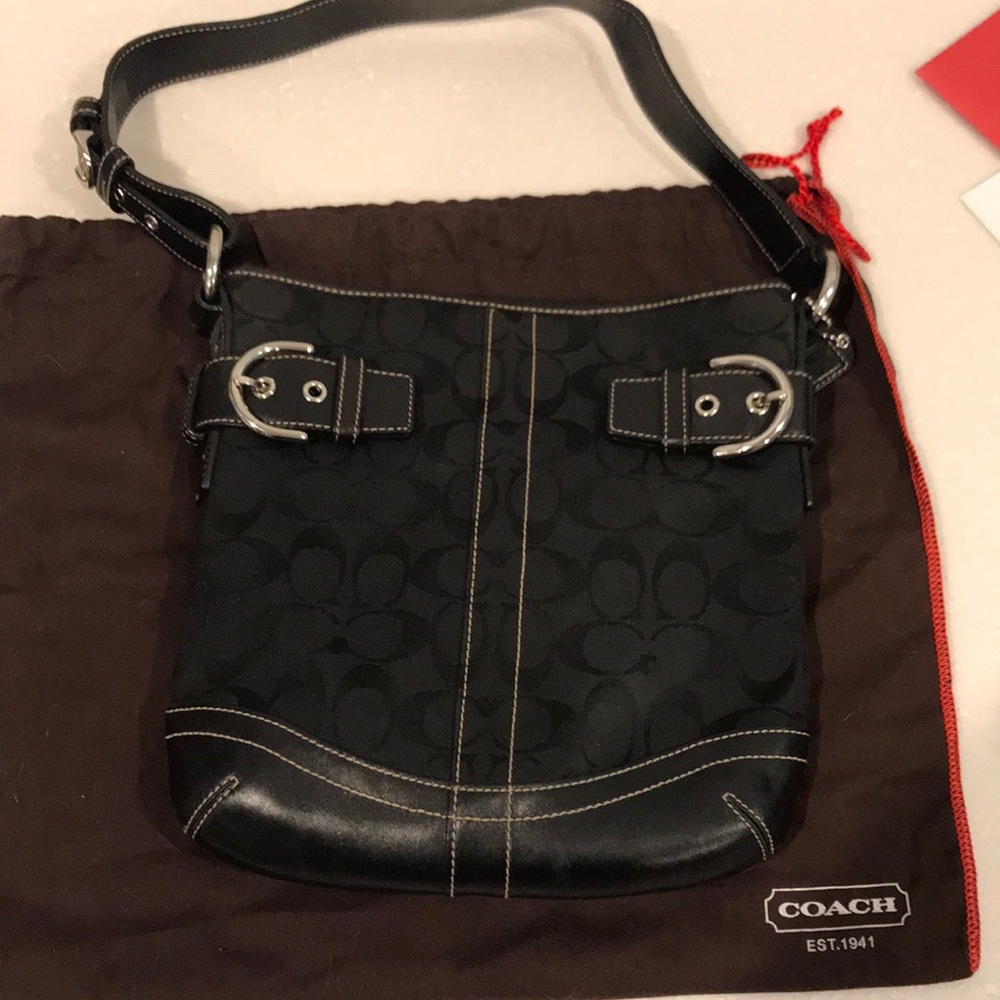 Authentic Vintage Coach Shoulder Bag